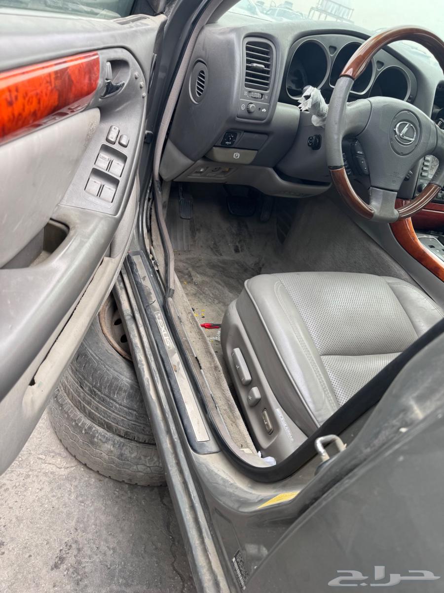 Sale of Lexus parts 2001 model63087374721921113