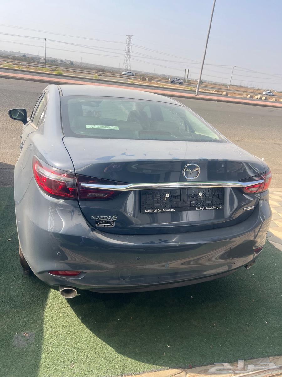 Mazda 6 for the 2025 model63090161832577113