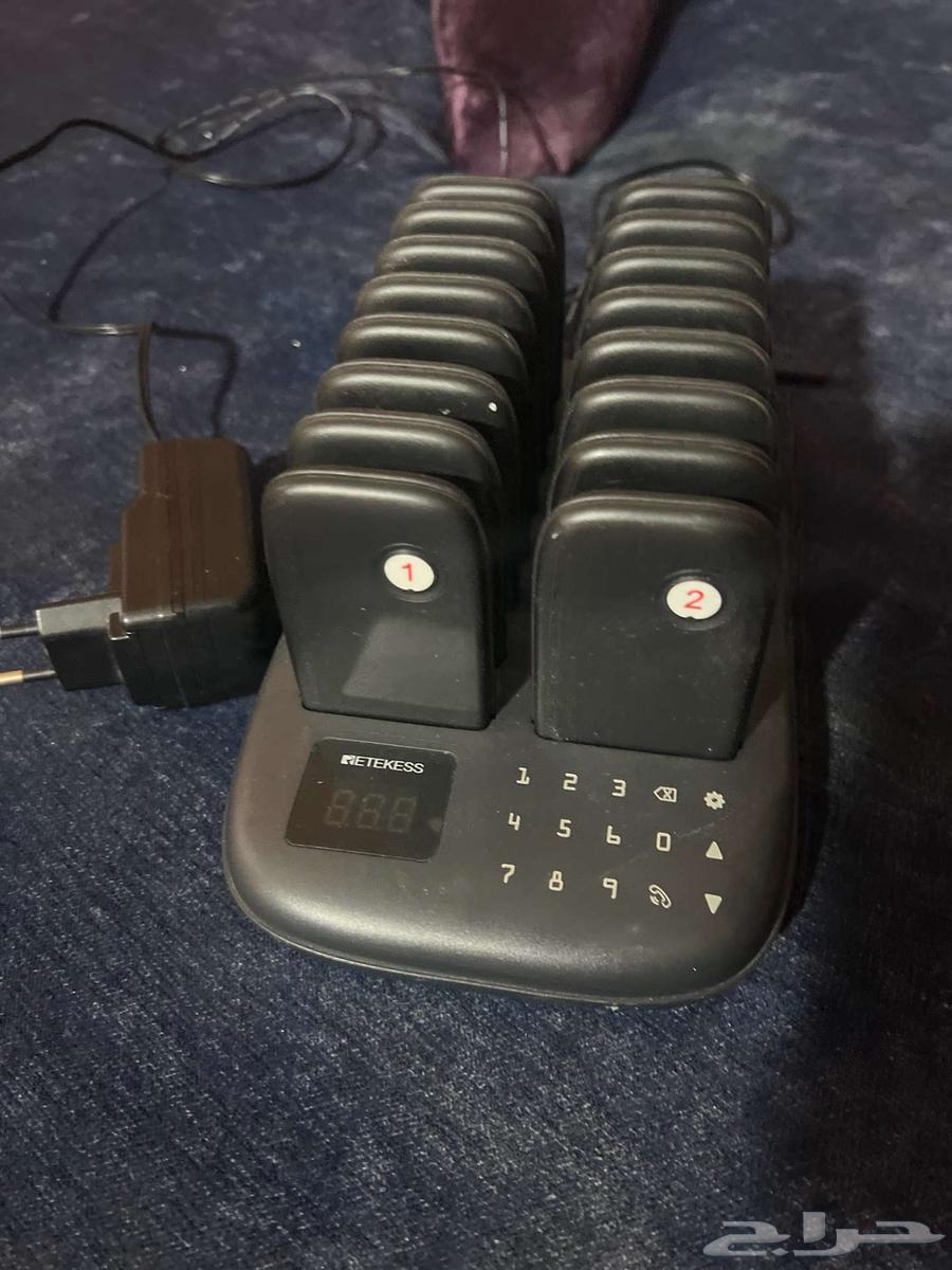 Smart 16 Unit Pager Device63060380245121111