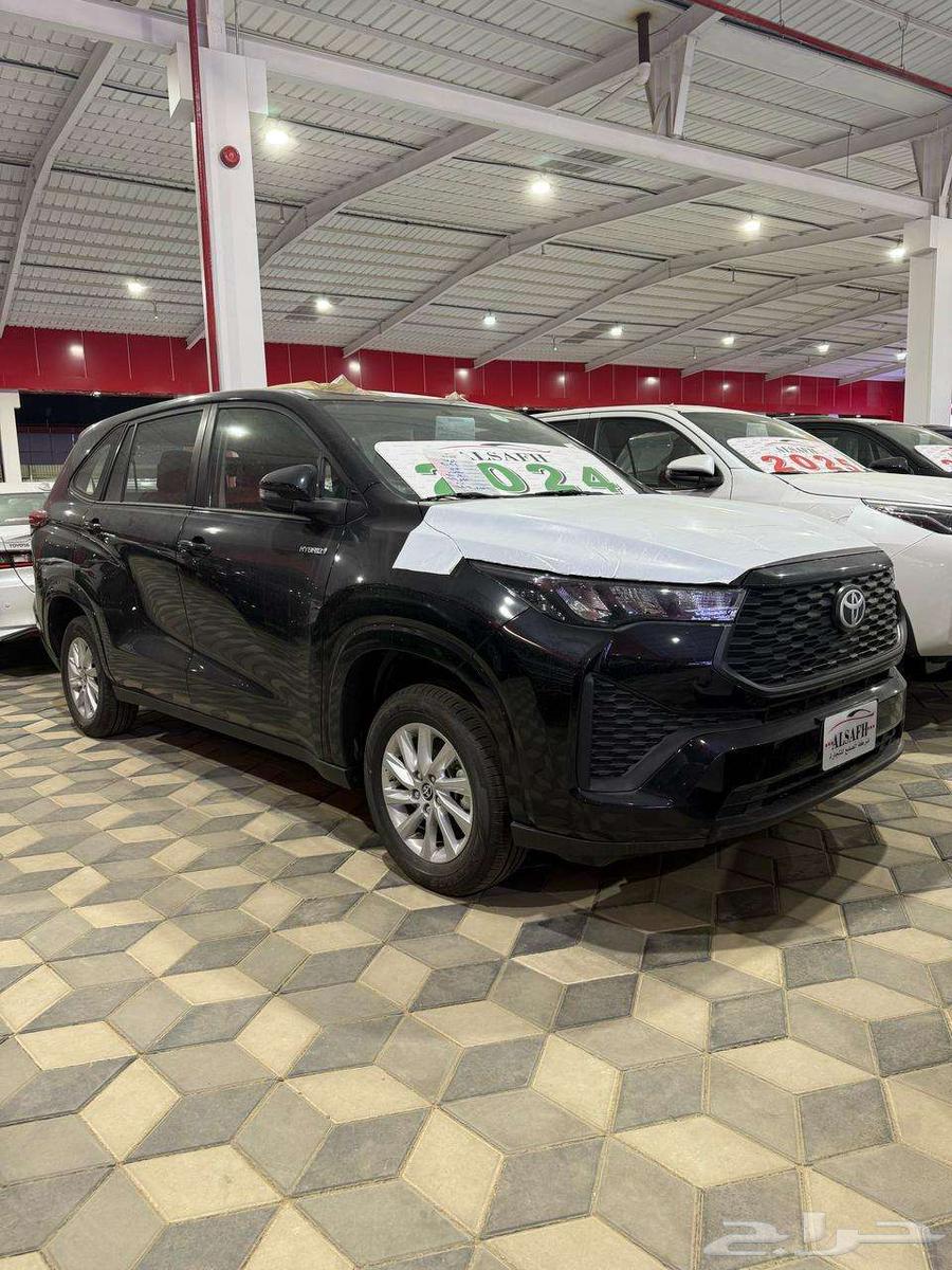 تويوتا انوفا مكينه 2000cc موديل GL HEV 2024 الاقل سعرآ63088587735938112