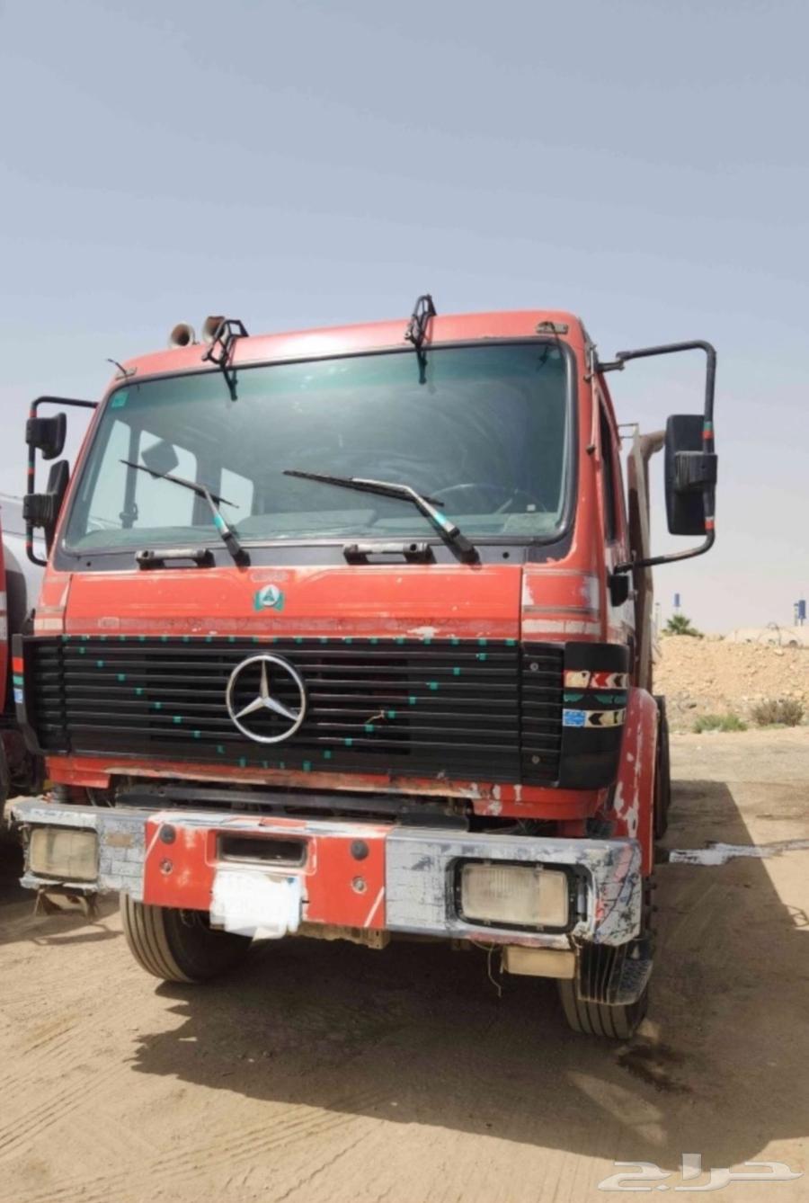 للبيع شاحنة مرسيدس موديل 1991 نقل خاص63089395129602113