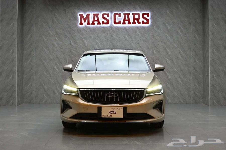2023 Jili Amjrand Gulf Version63088203883906111