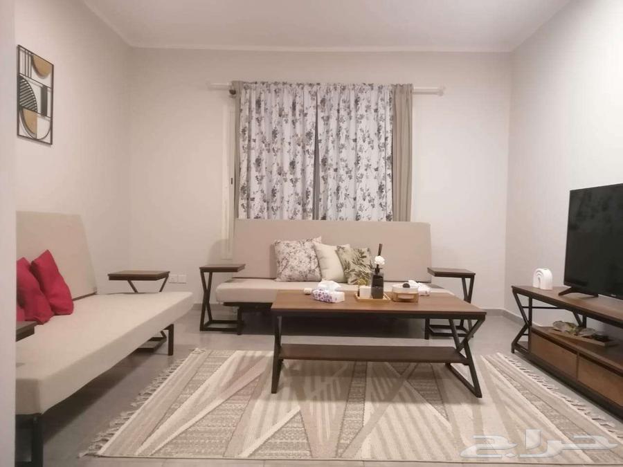 Furnished apartment for annual rent in the Economic City - Al-Sharouk district62895151922177114