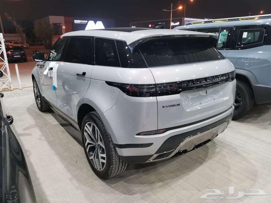 Range Rover Evoque P250-Dynamic SE 2024 model63091355335939114
