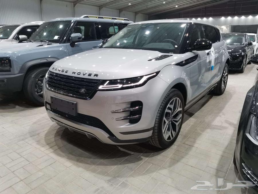 Range Rover Evoque P250-Dynamic SE 2024 model63091355335939111