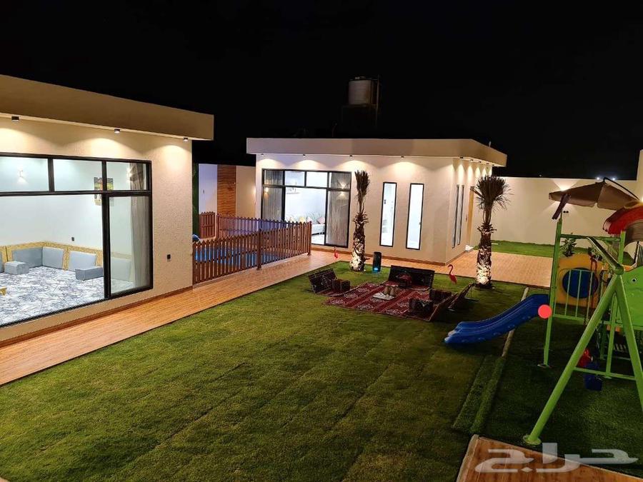 Chalet for sale, Saudi building code, north of Buraidah63011210976386113