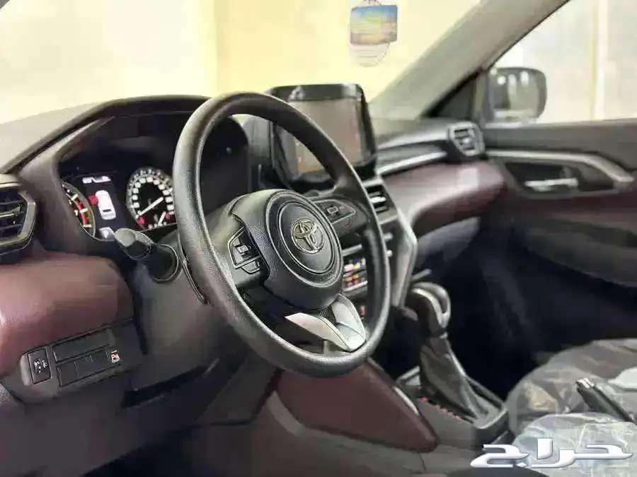 Toyota Urban Cruiser GL 2025 displayed at Ahli Bank, profit of 2.1563088203928449111