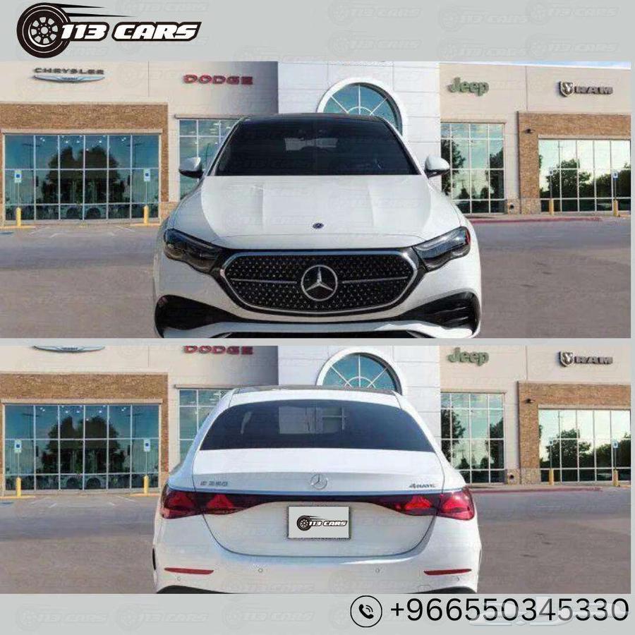 2024 Mercedes-Benz E-Class E 35063087382786946111