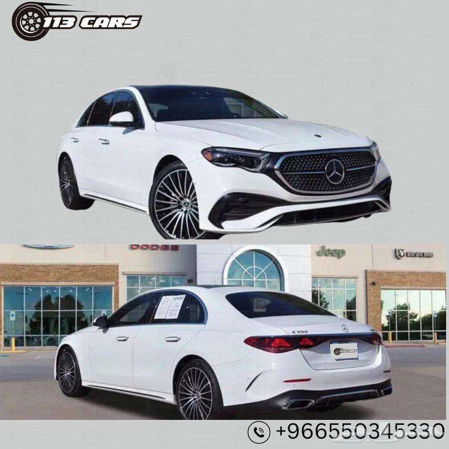 2024 Mercedes-Benz E-Class E 35063087382786946114
