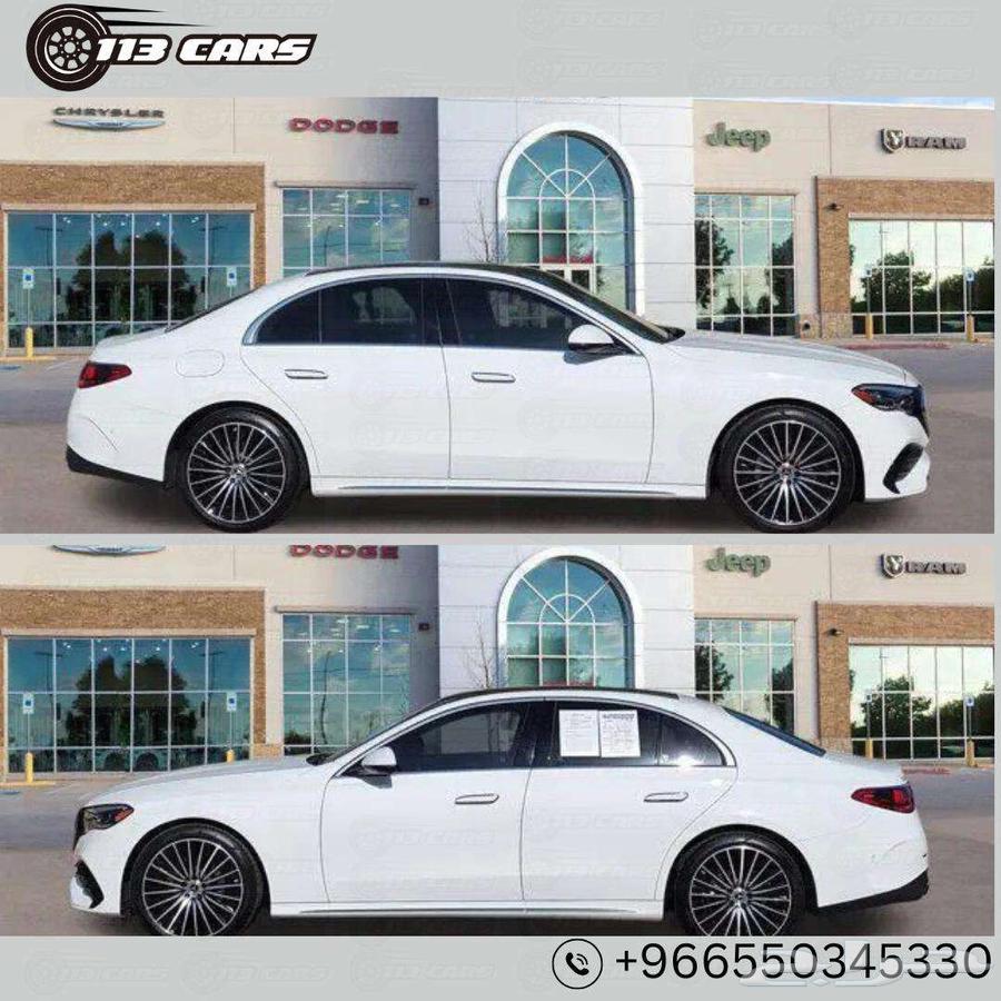2024 Mercedes-Benz E-Class E 35063087382786946112