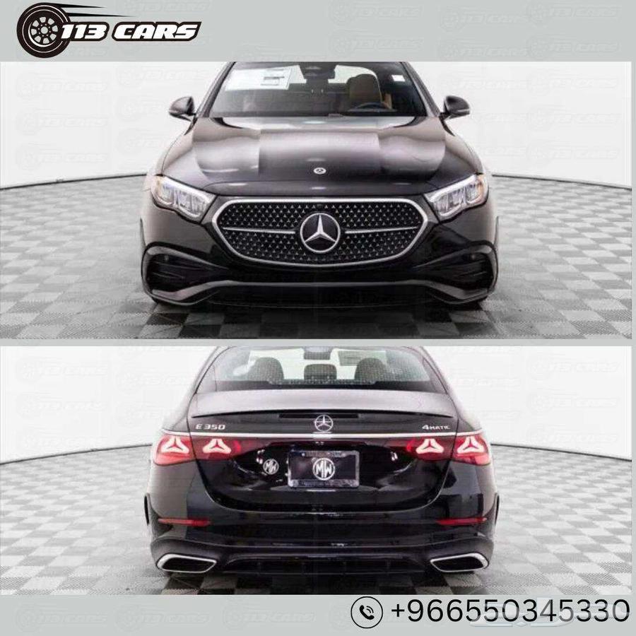 2025 Mercedes-Benz E-Class E 35063087382861953111