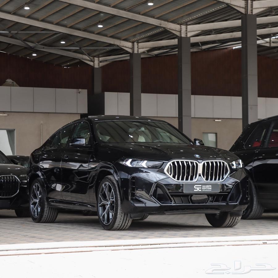 BMW X6 XDRIVE 40i فل كامل 202563177156356226112