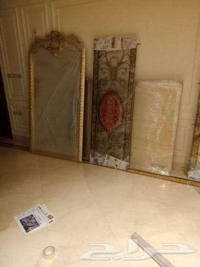 Furniture transportation in Jeddah and outside Jeddah, disassembly, assembly, packaging, and warranty63016106718721113