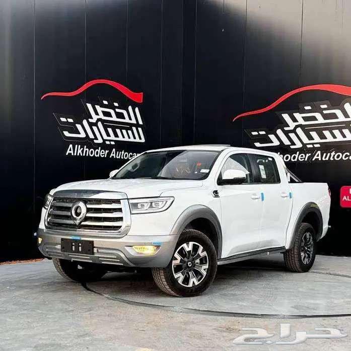 Great Wall Power Super Luxury Diesel 2024 with color green at a discounted price63086210501891111