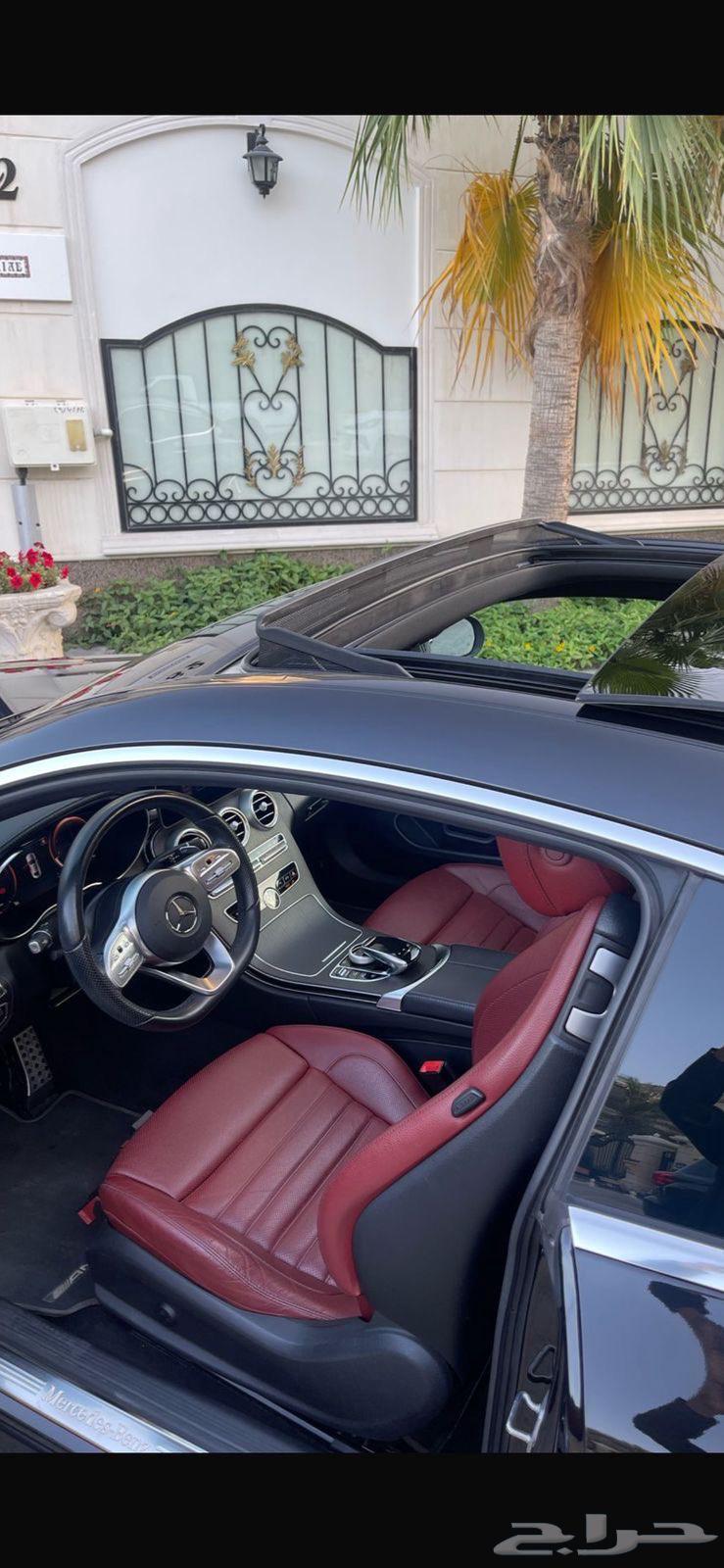 مرسيديس كوبية c200 الموديل   202163083738511106113