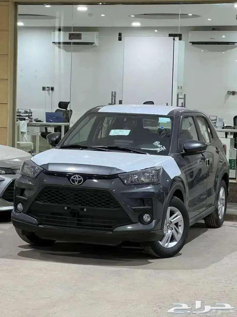 Toyota Raize STD 2024 for installment of 900 Al-Hasan630870189495061115