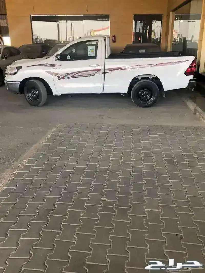 تويوتا هايلوكس غمارة بنزين 2025 بقسط 1500 لدى الحسن63084559591681111