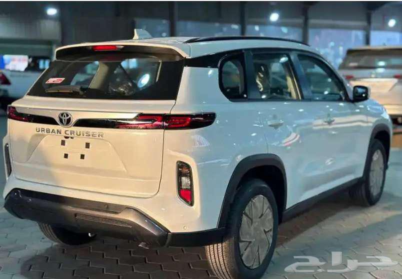 Toyota Urban Cruiser (GL) Standard Model 2025 Installments Only63085800835203114