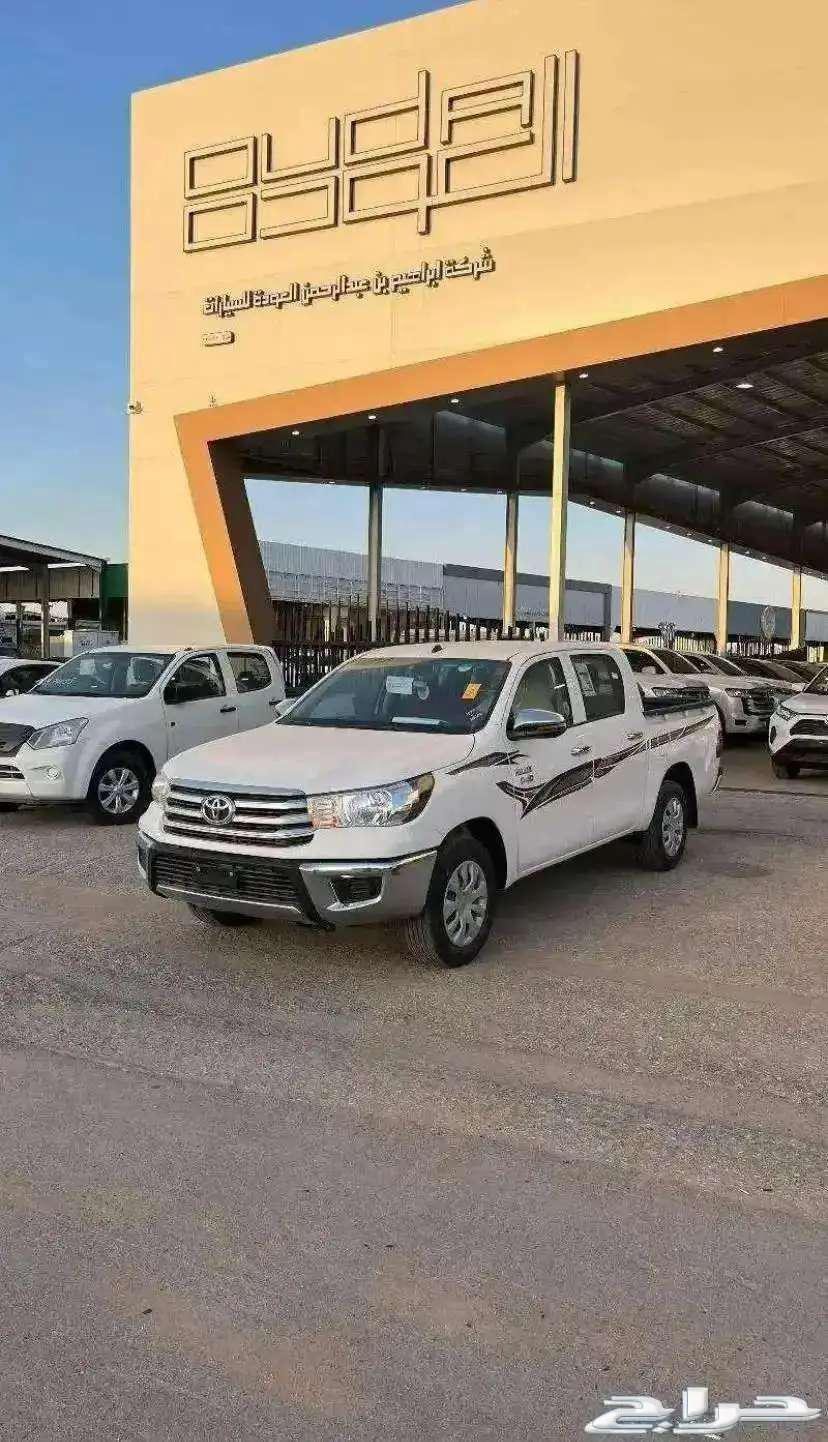 Toyota Hilux GL Double Cab Diesel 2025, Al Oudah Showroom63087022876673111