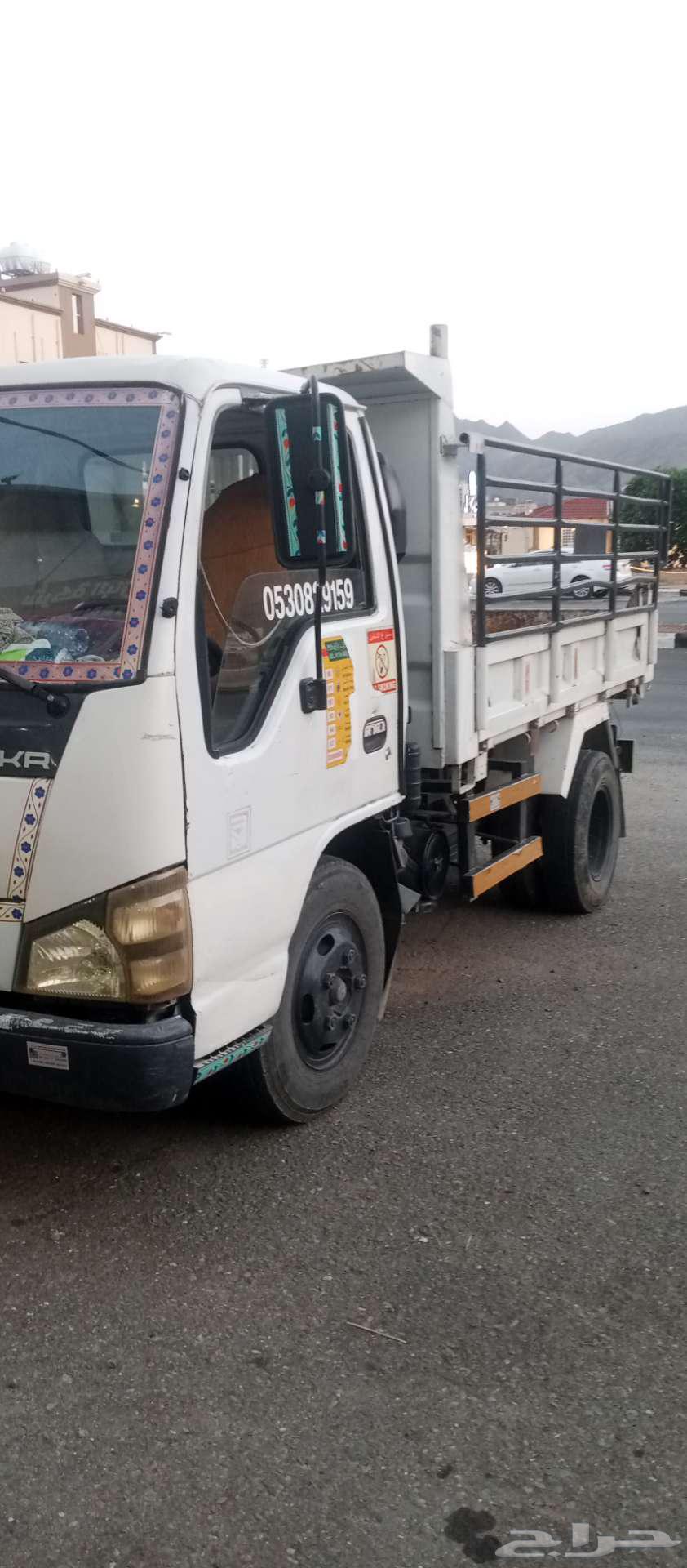 Isuzu Tipper Model 200863083721232643113