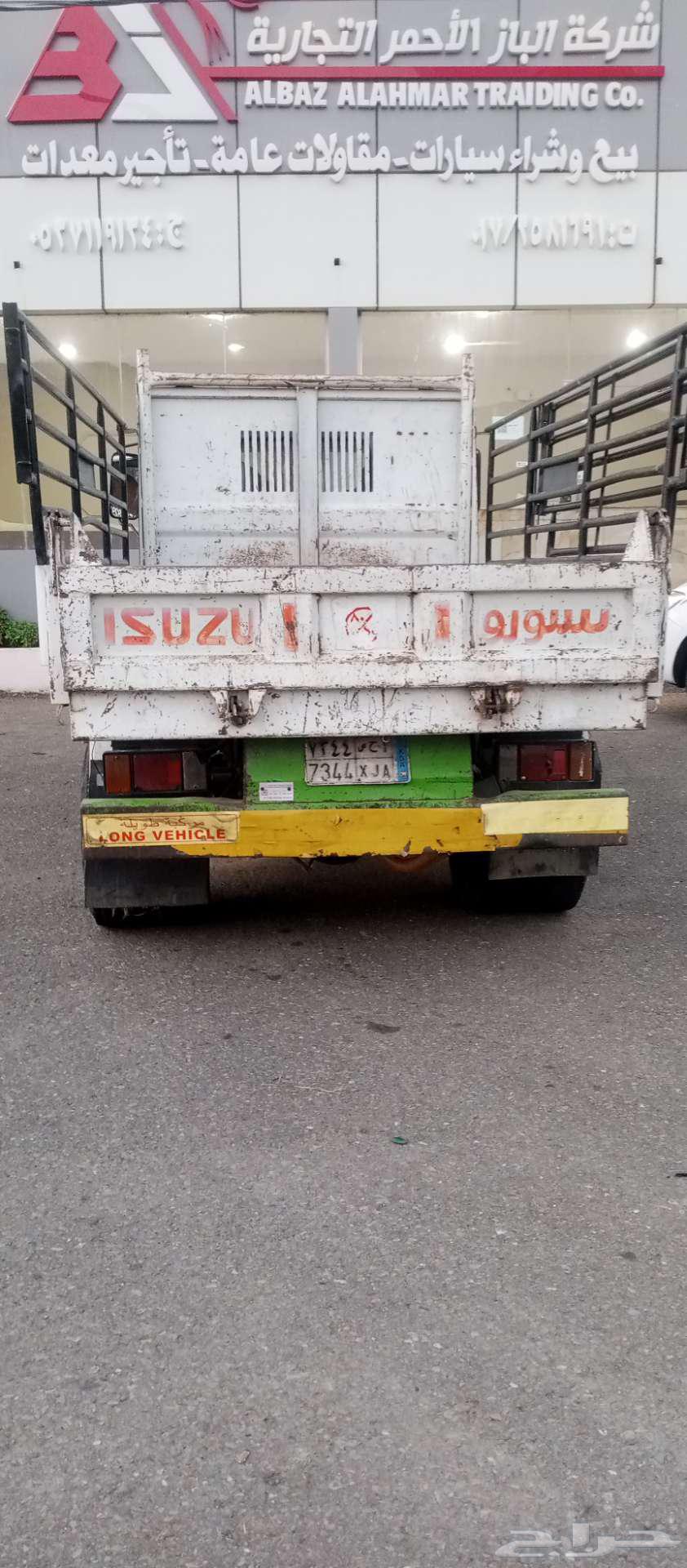Isuzu Tipper Model 200863083721232643111