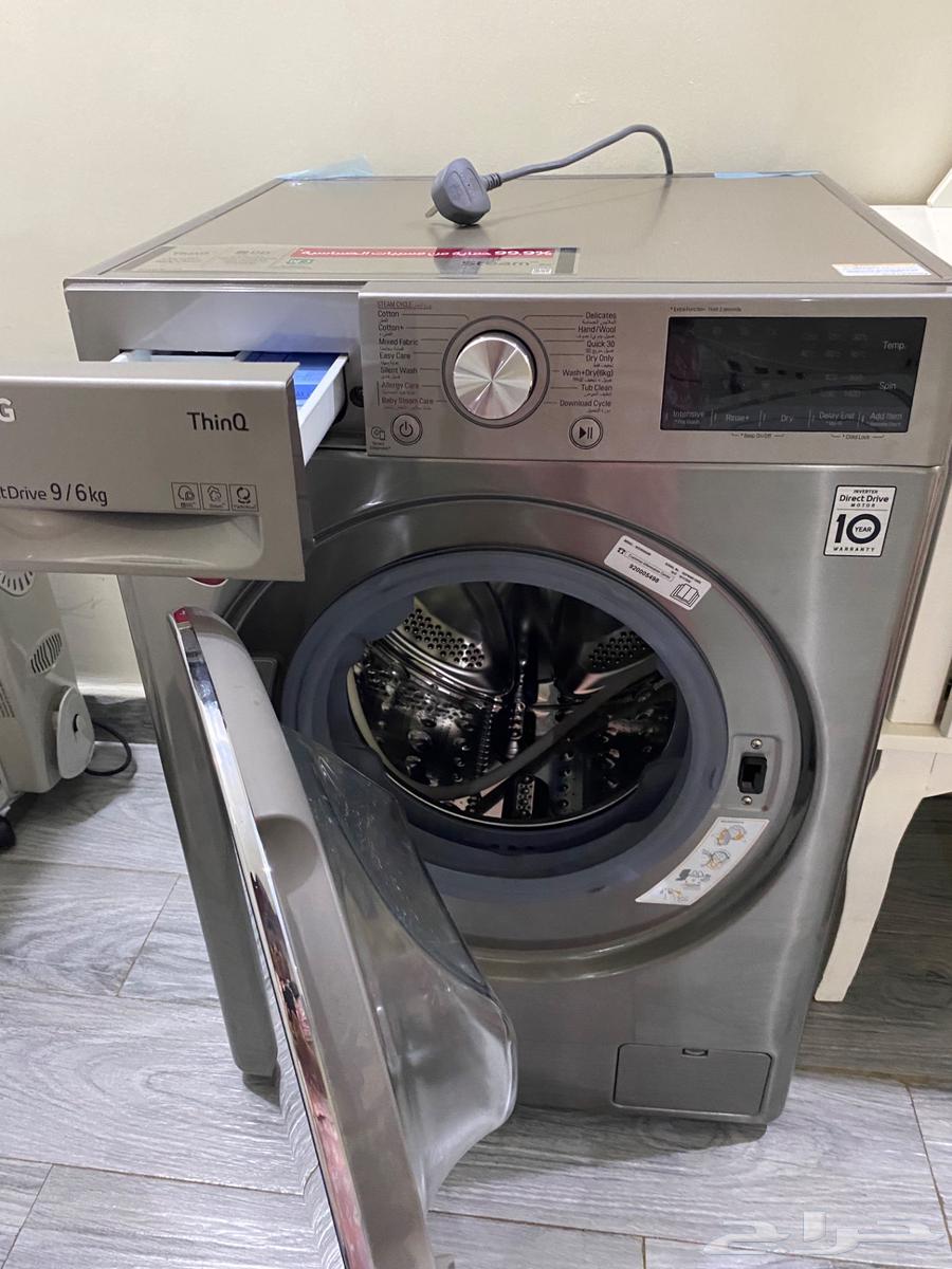 LG automatic washing and drying machine63059254577153114