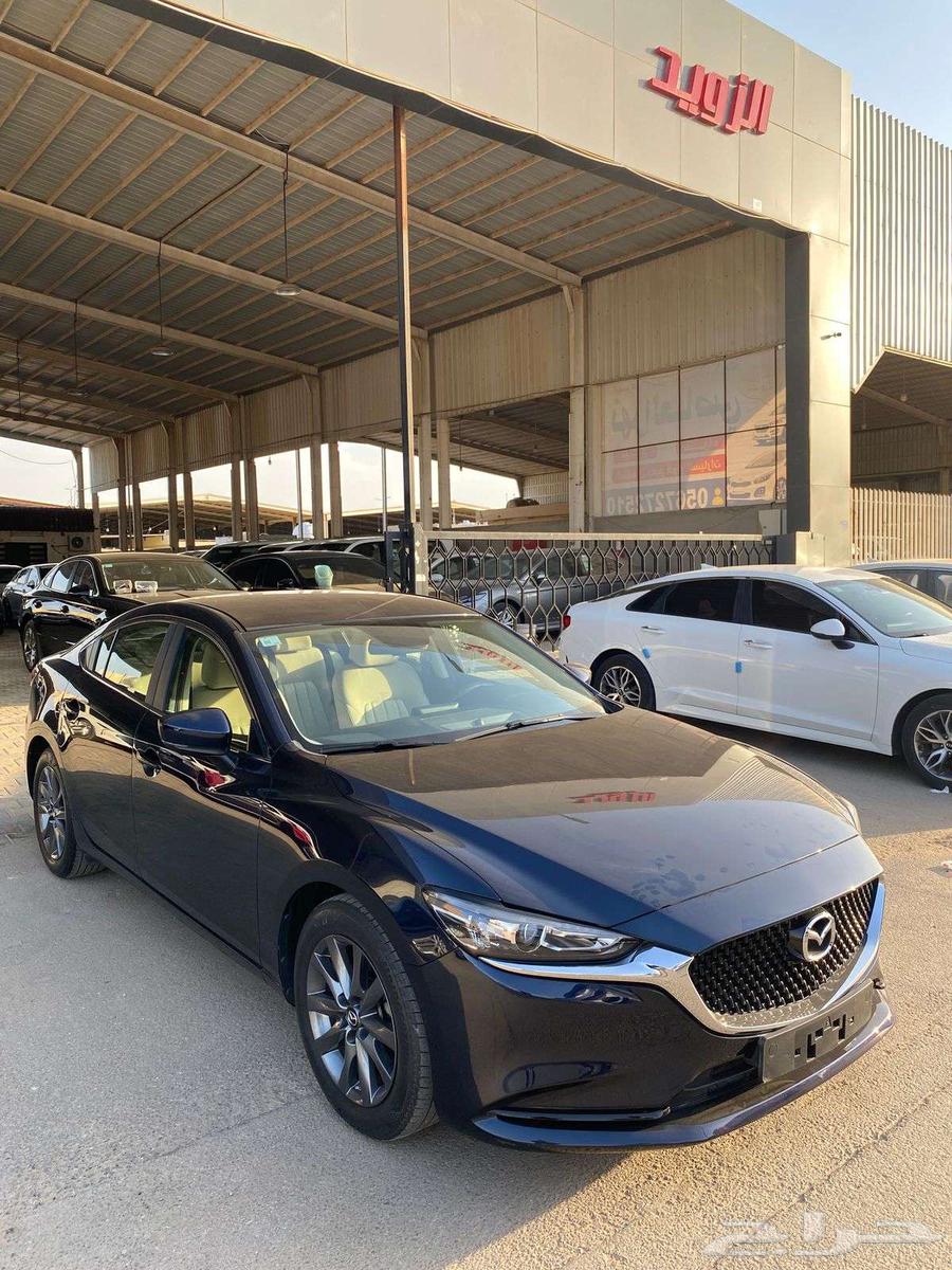 مازدا 6 2023عداد 51000 الف خليجي630857966717461110