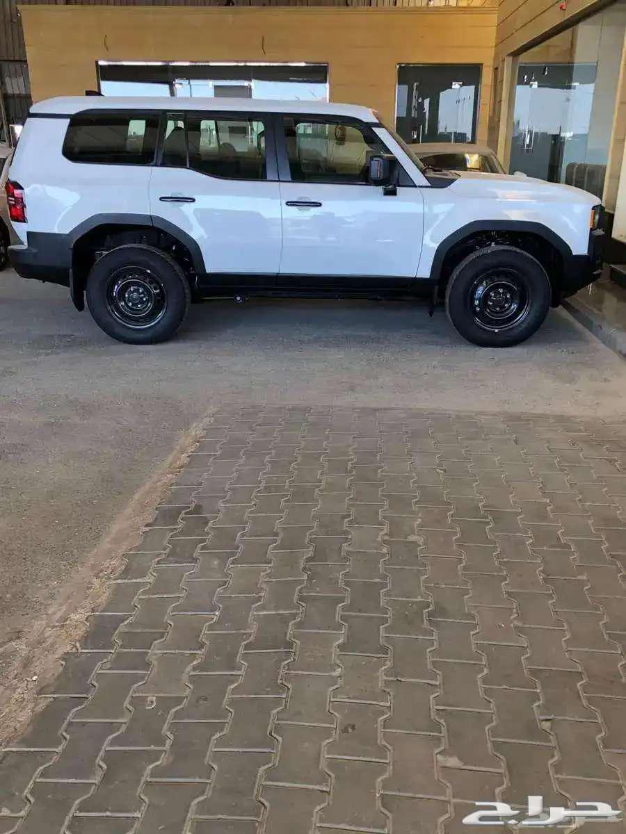 تويوتا برادو TX1 بنزين سعودي 2025بقسط 3000 الحسن63084982495746113