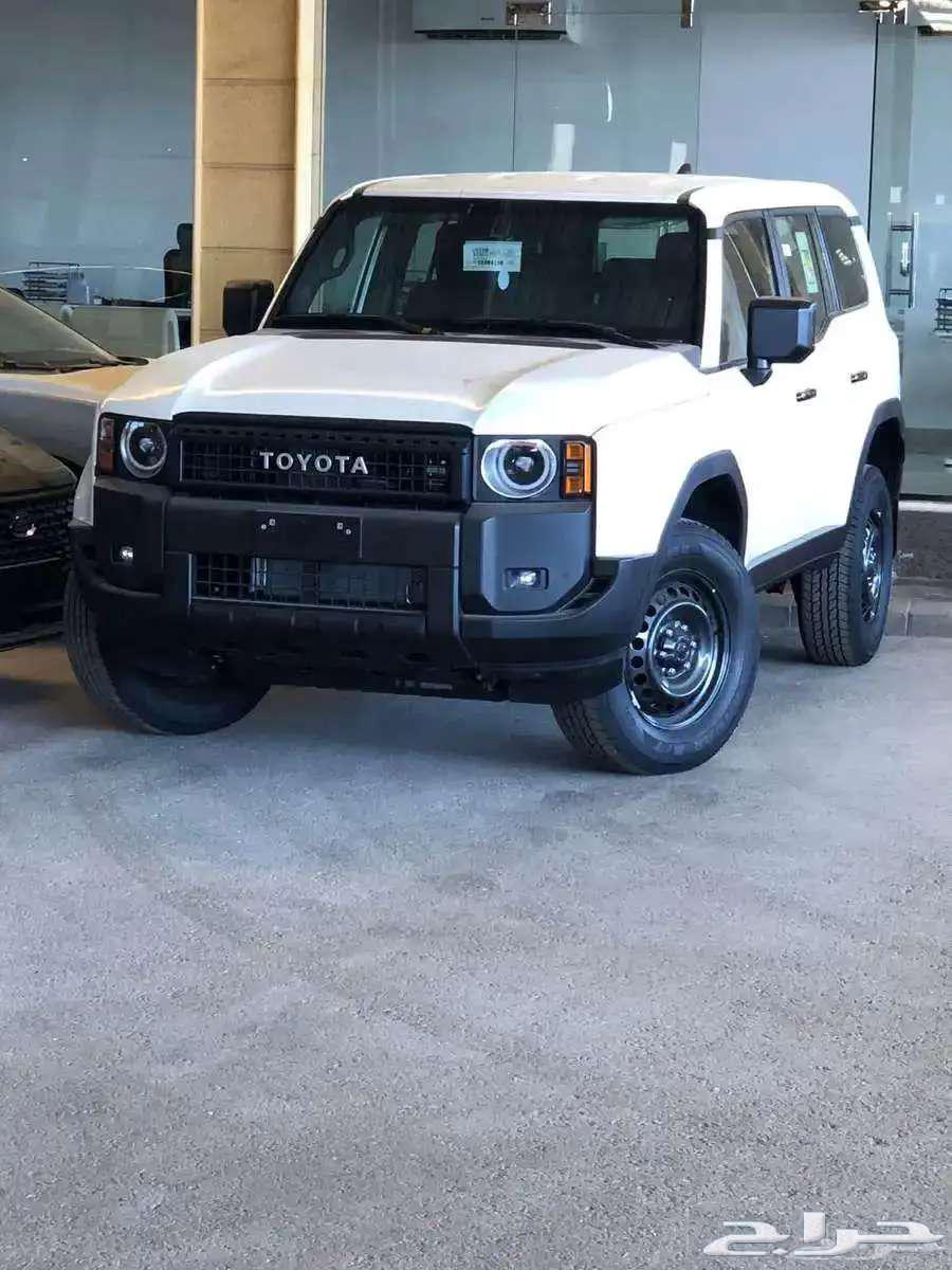 تويوتا برادو TX1 بنزين سعودي 2025بقسط 3000 الحسن63084982495746110
