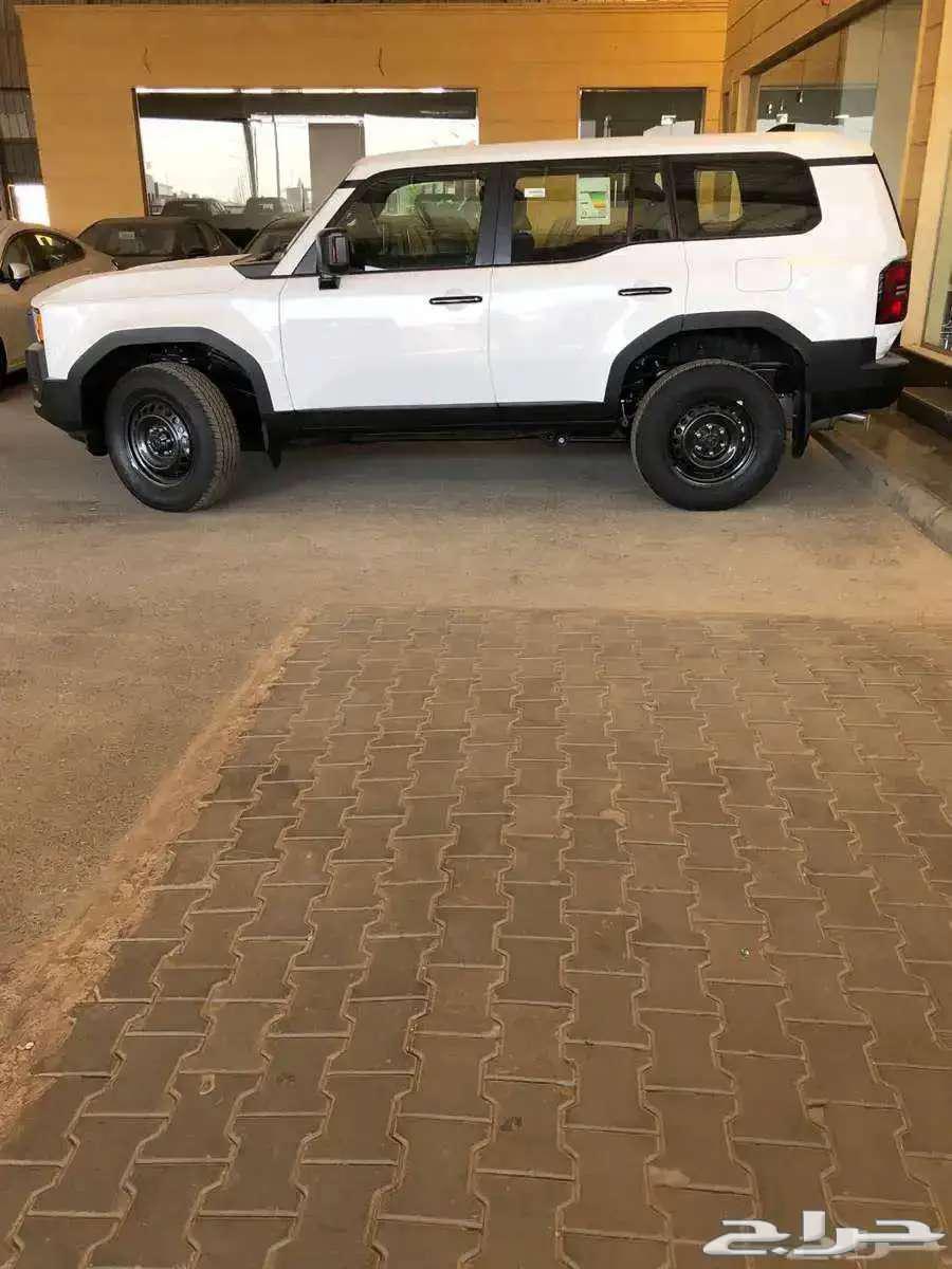 تويوتا برادو TX1 بنزين سعودي 2025بقسط 3000 الحسن63084982495746111