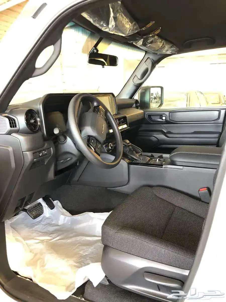 تويوتا برادو TX1 بنزين سعودي 2025بقسط 3000 الحسن63084982495746114