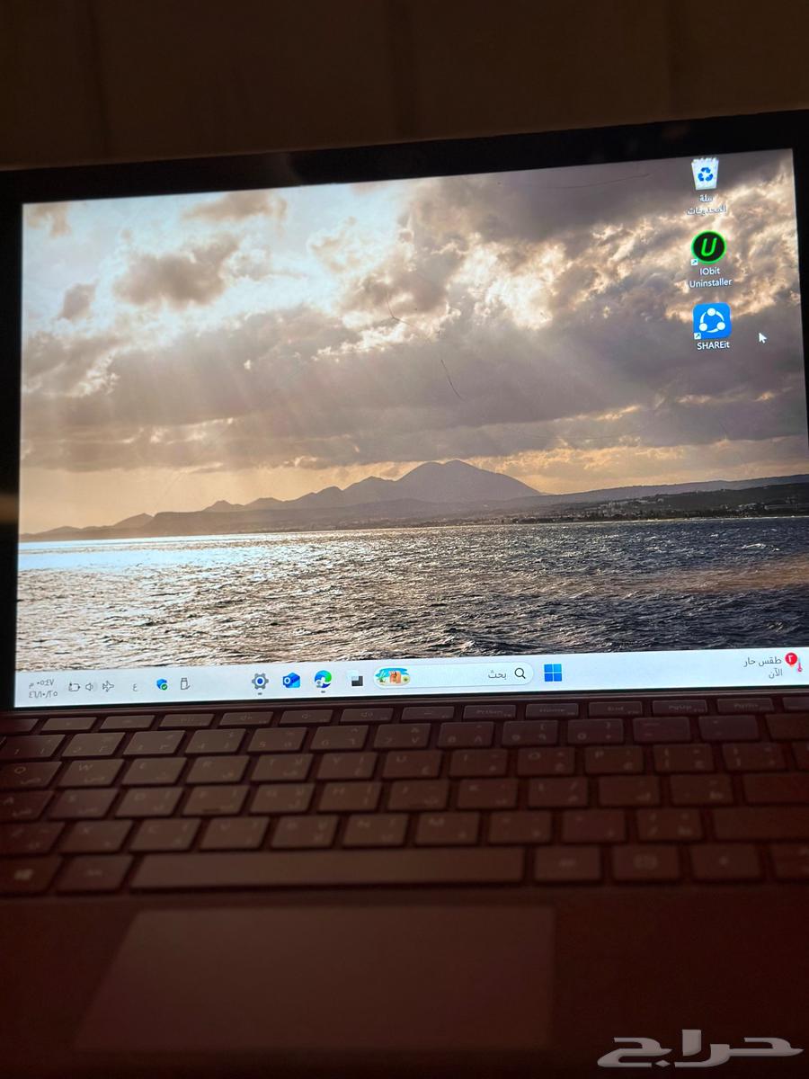 Surface Pro 7 مع كامل الملحقات ) بسعر مميز63057610259329112