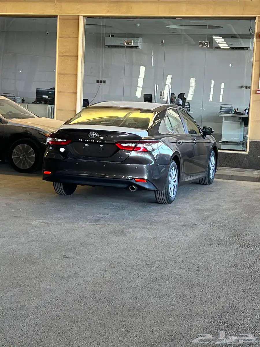 Toyota Camry LE Standard Khaleeji 2024 installment 1500 Al-Hasan63083279513987114