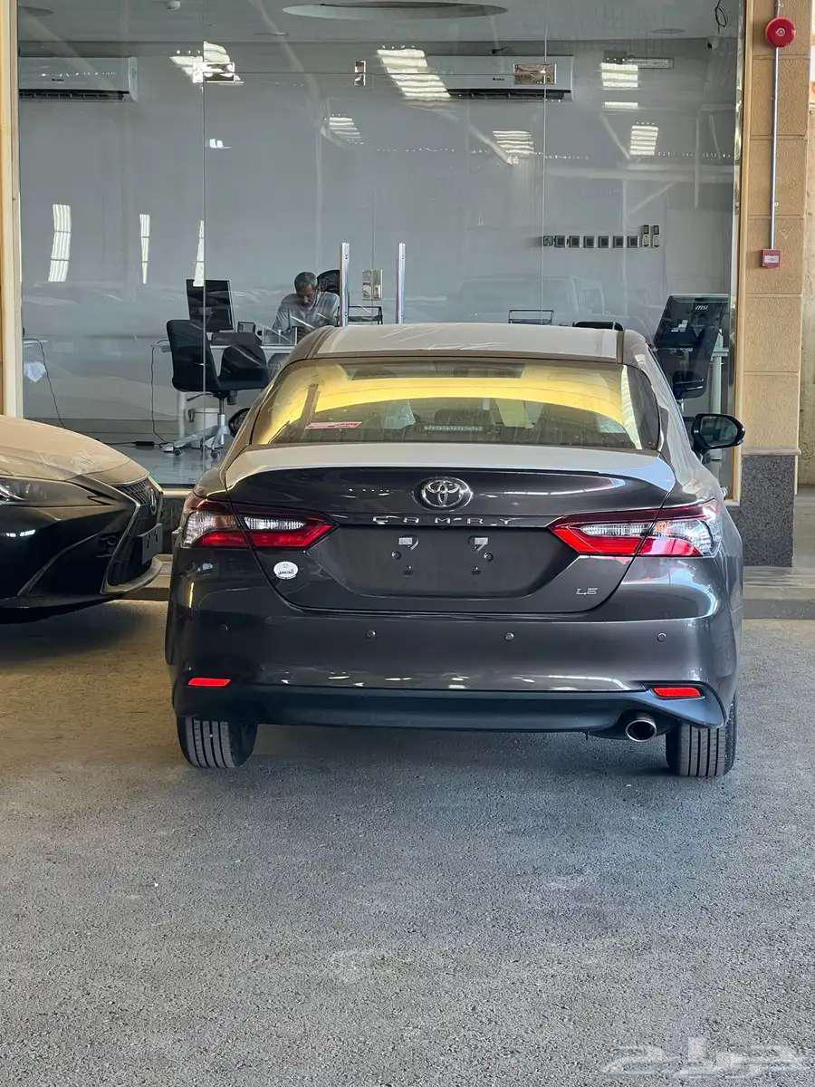 Toyota Camry LE Standard Khaleeji 2024 installment 1500 Al-Hasan63083279513987113