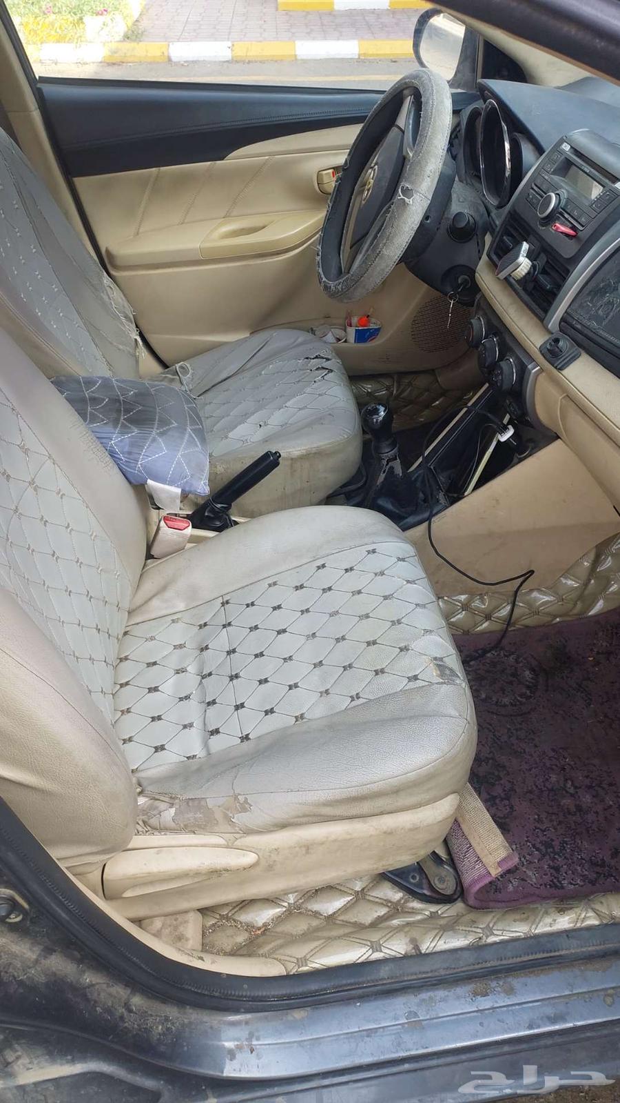 يارس 2016 جير عادي نظيفة جدا ومكيف ماشاء الله عداد 300 الف63087035549569113