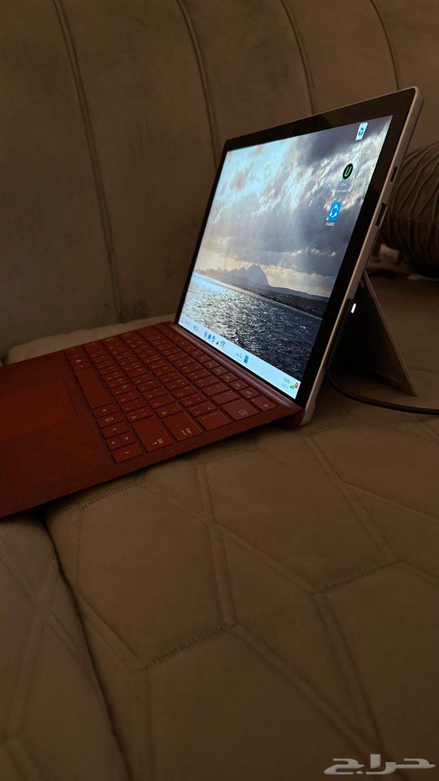 Surface Pro 7 مع كامل الملحقات ) بسعر مميز63057610259329111
