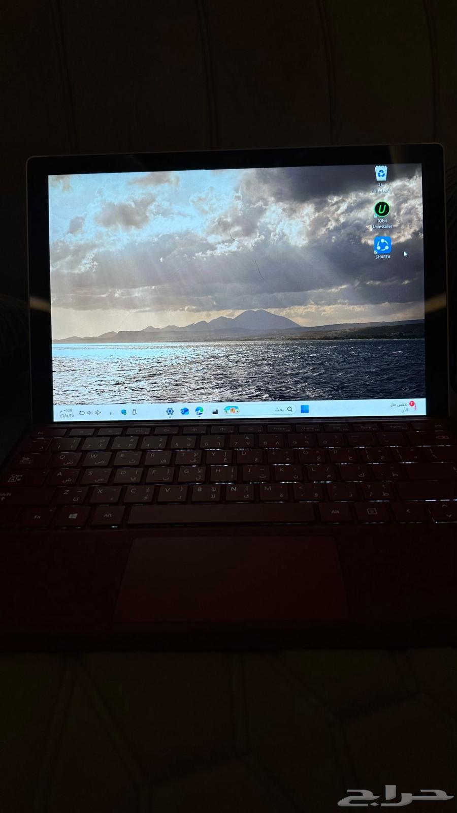 Surface Pro 7 مع كامل الملحقات ) بسعر مميز63057610259329117