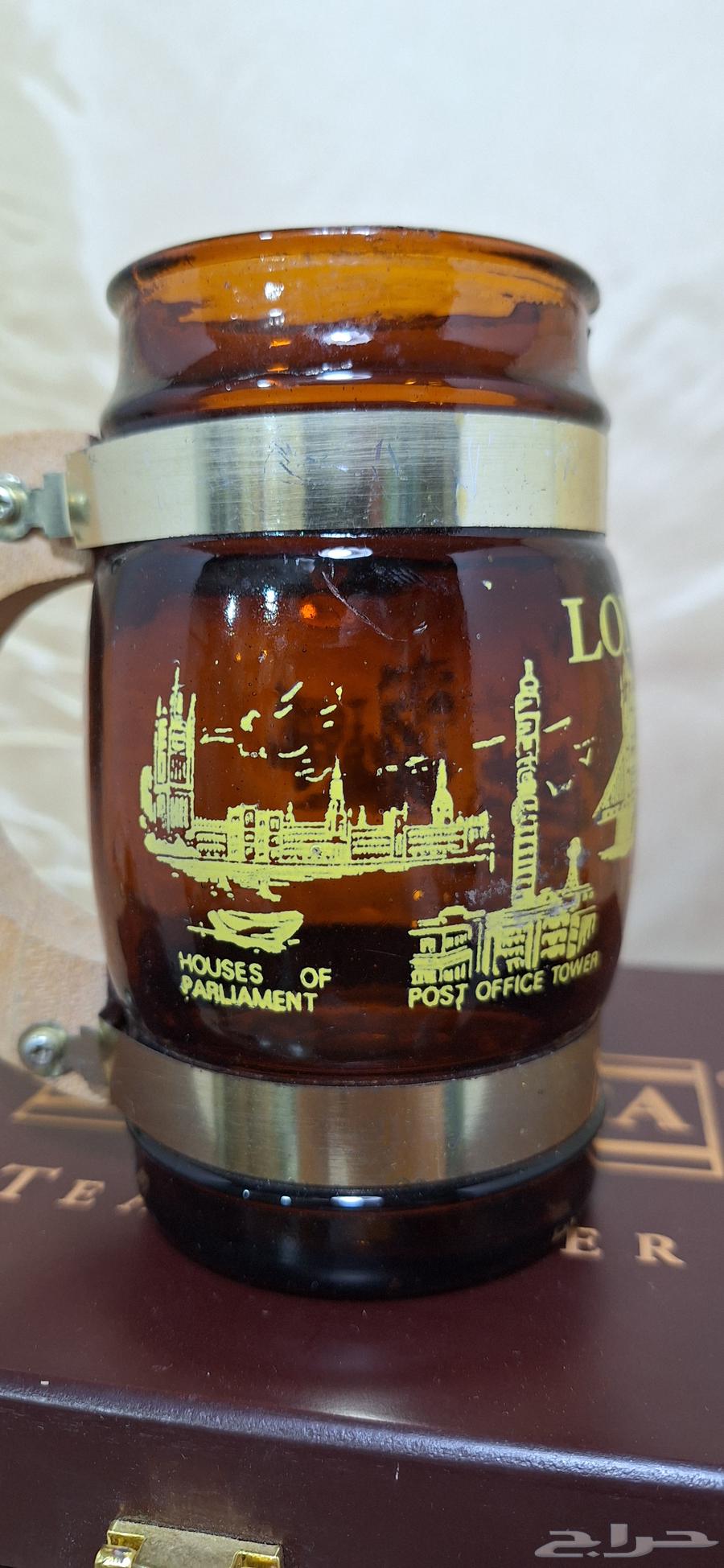 طقم شاي في صندوق مخمل فاخر63264831293955115