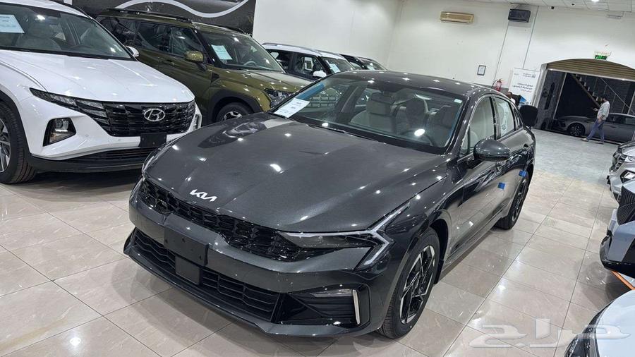 Kia K5 Developed Fingerprint Model 2025 Cash - Bank63086626072833111