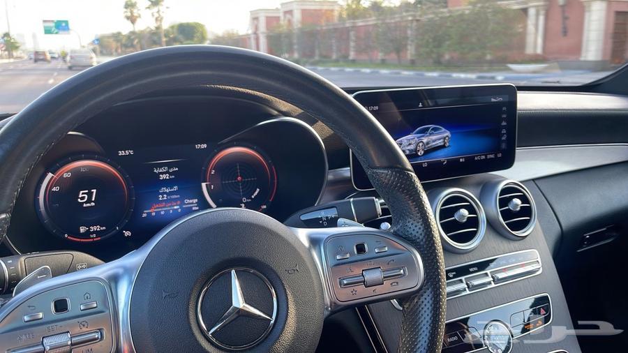 مرسيديس كوبية c200 الموديل   202163083738511106112