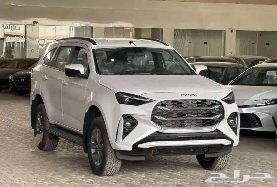 ISUZU MUX 2025 Full Option63084995050883111