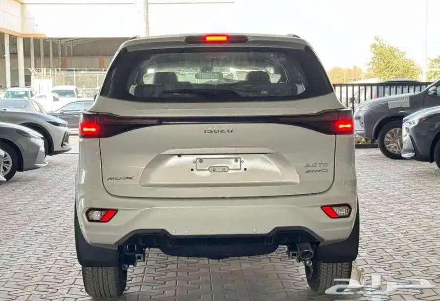 ISUZU MUX 2025 Full Option63084995050883113