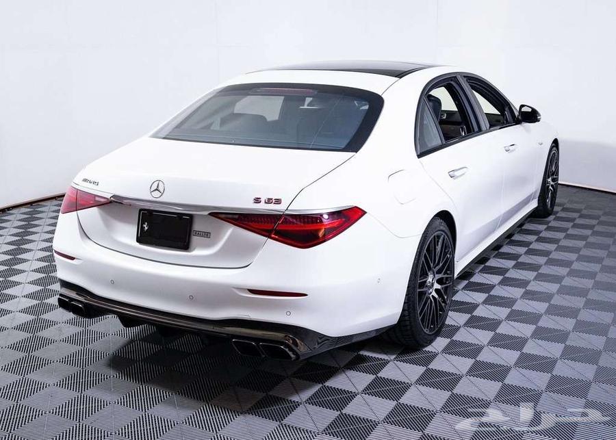 مرسيدس S 63 S E AMG Night PKG موديل 2024 (مستعمل)63085388380161114