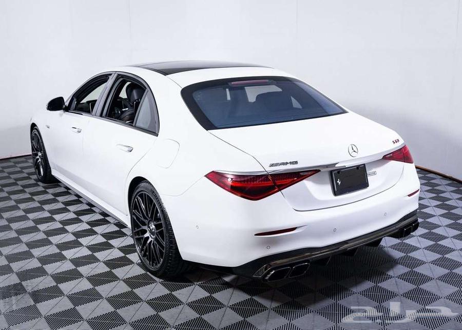 مرسيدس S 63 S E AMG Night PKG موديل 2024 (مستعمل)63085388380161112