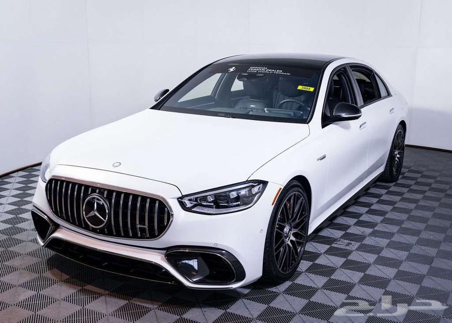 مرسيدس S 63 S E AMG Night PKG موديل 2024 (مستعمل)63085388380161110