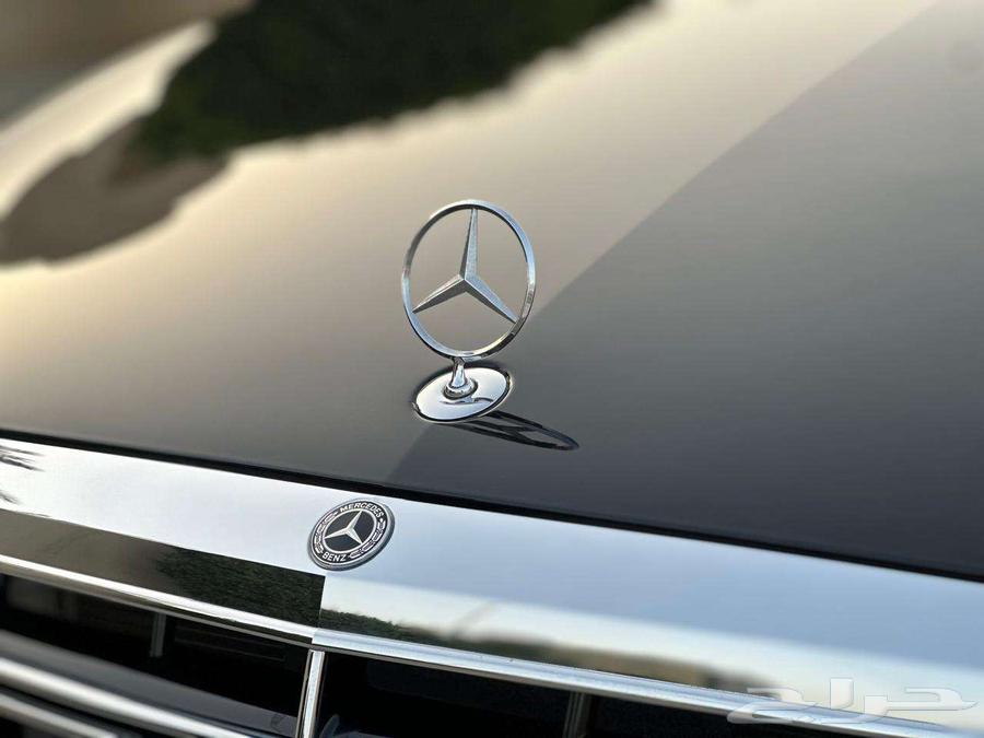 Mercedes S450 Black 2020, Odometer 27 thousand, in agency condition.63084568046337114