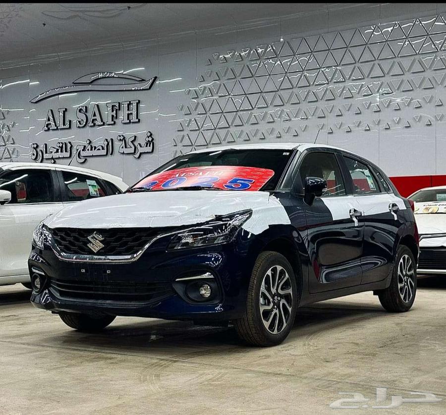 سوزوكي بالينو GLX فل كامل 2025 عرض الاقل سعرآ630845640074271119