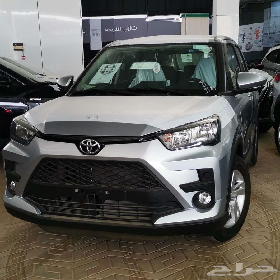 تويوتا رايز ستاندر 2024 كاش وتقسيط63087421535873119