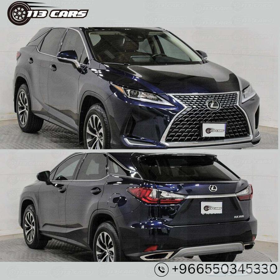 2022 .Lexus RX 350 premium63082944322051112