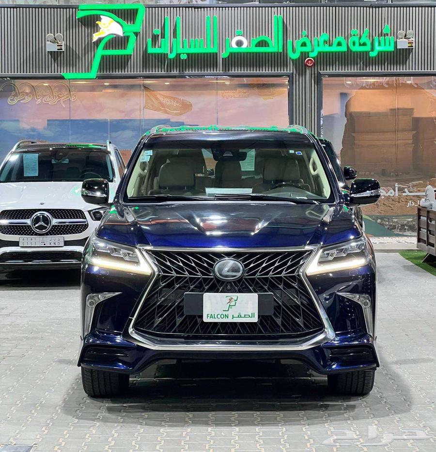لكزس LX570 2018630845594327061125